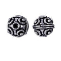 BSF-142 Silver Overlay Bali Bead Beads Bali Designs Inc 