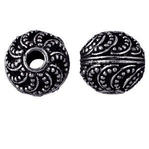 BSF-146 Silver Overlay Bali Bead Beads Bali Designs Inc 