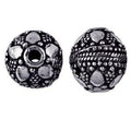 BSF-150 Silver Overlay Bali Bead Beads Bali Designs Inc 