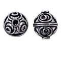 BSF-151 Silver Overlay Bali Bead Beads Bali Designs Inc 