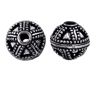 BSF-157 Silver Overlay Bali Bead Beads Bali Designs Inc 