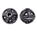 BSF-157 Silver Overlay Bali Bead Beads Bali Designs Inc 