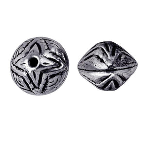 BSF-158 Silver Overlay Bali Bead Beads Bali Designs Inc 