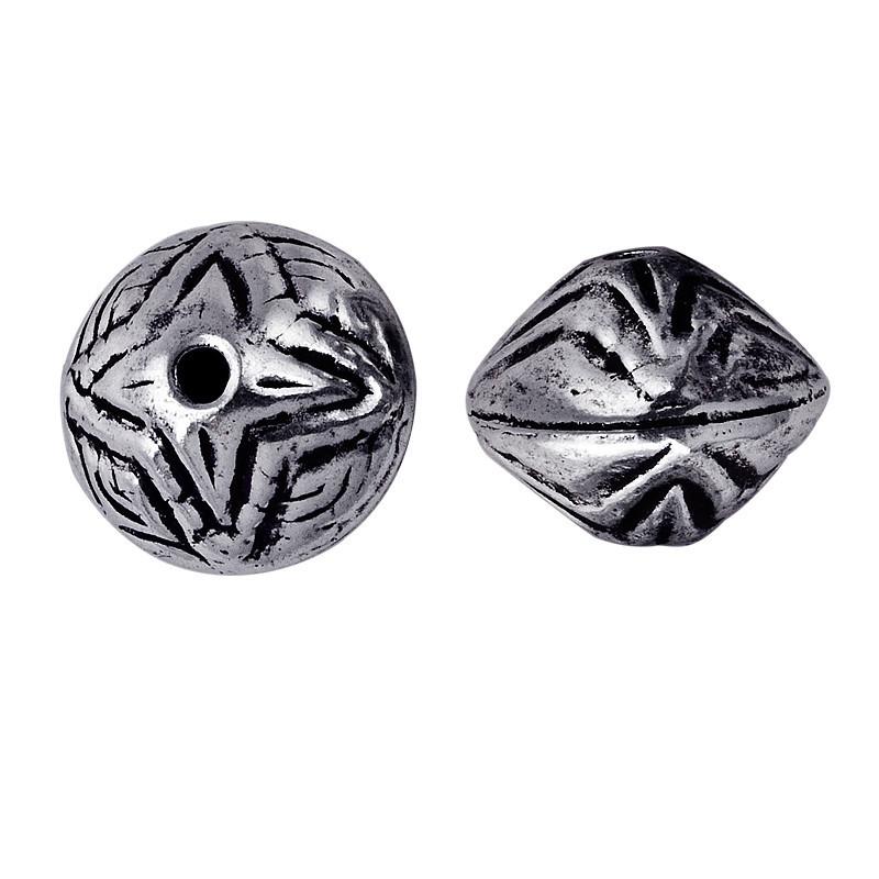 BSF-158 Silver Overlay Bali Bead Beads Bali Designs Inc 