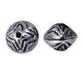 BSF-158 Silver Overlay Bali Bead Beads Bali Designs Inc 