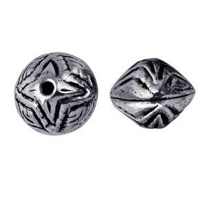 BSF-158 Silver Overlay Bali Bead Beads Bali Designs Inc 