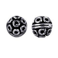 BSF-161 Silver Overlay Bali Bead Beads Bali Designs Inc 