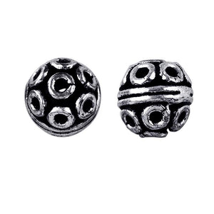 BSF-161 Silver Overlay Bali Bead Beads Bali Designs Inc 