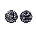 BSF-164 Silver Overlay Bali Bead Beads Bali Designs Inc 