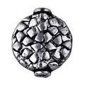 BSF-165 Silver Overlay Motif Bead Beads Bali Designs Inc 