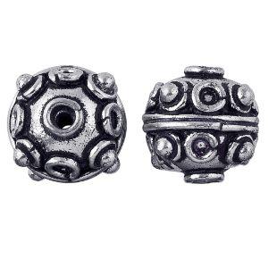 BSF-167 Silver Overlay Bali Bead Beads Bali Designs Inc 
