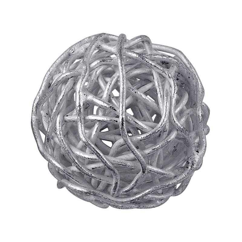 BSF-211-12MM Silver Overlay Wire Bead Beads Bali Designs Inc 