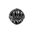 BSF-241 Silver Overlay Bali Bead Beads Bali Designs Inc 