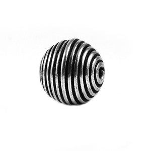 BSF-247 Silver Overlay Bali Bead Beads Bali Designs Inc 