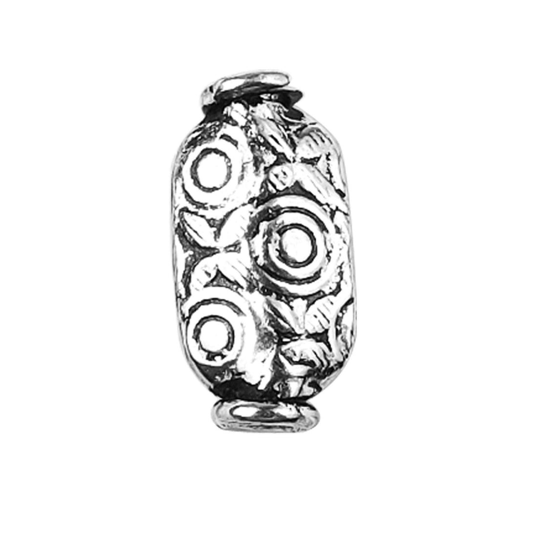 BSF-313 Silver Overlay Motif Bead Beads Bali Designs Inc 