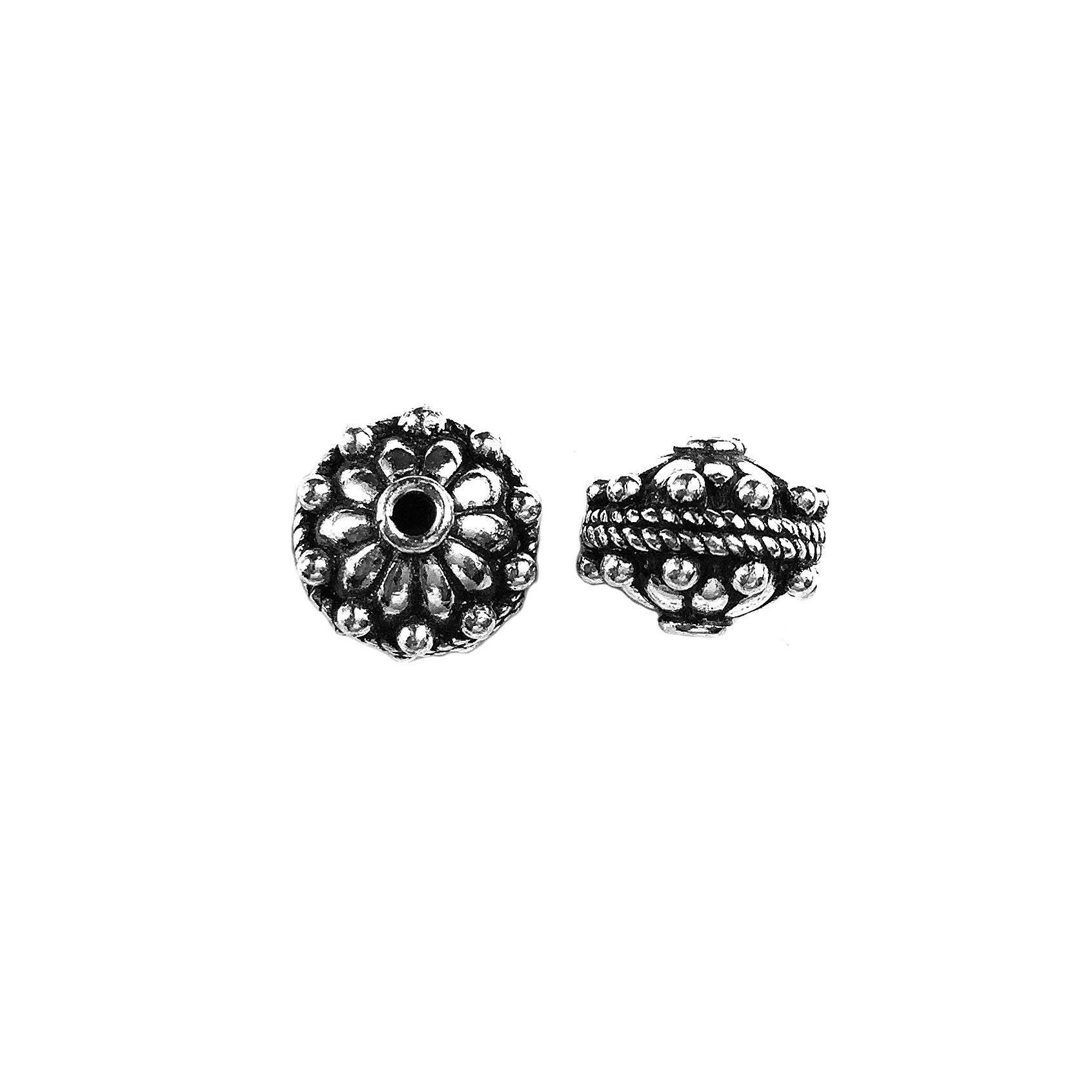 BSF-340 Silver Overlay Bali Bead Beads Bali Designs Inc 