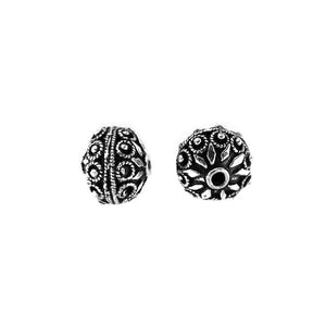 BSF-344 Silver Overlay Bali Bead Beads Bali Designs Inc 