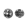 BSF-369 Silver Overlay Bali Bead Beads Bali Designs Inc 