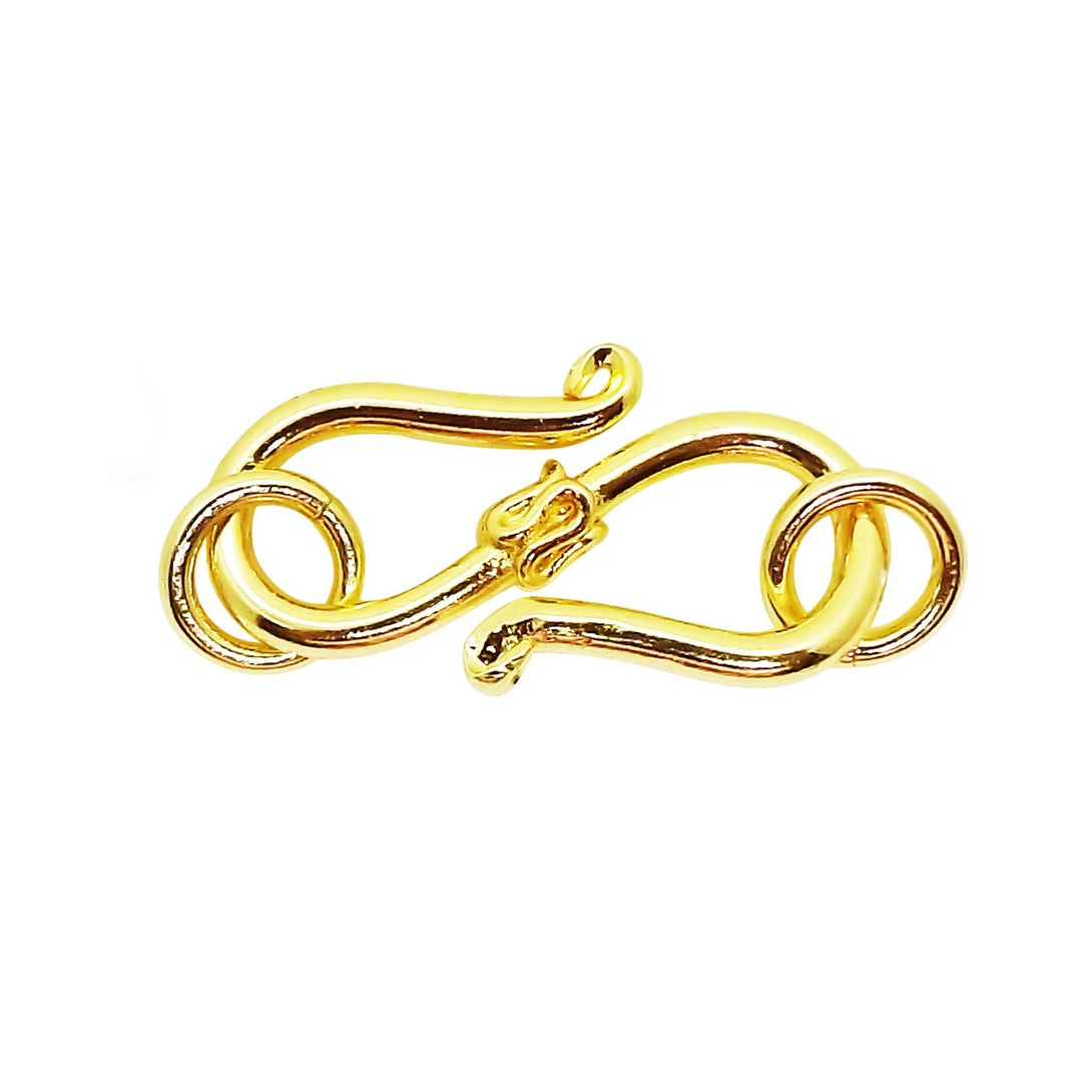 CG-110 18K Gold Overlay Hook Beads Bali Designs Inc 