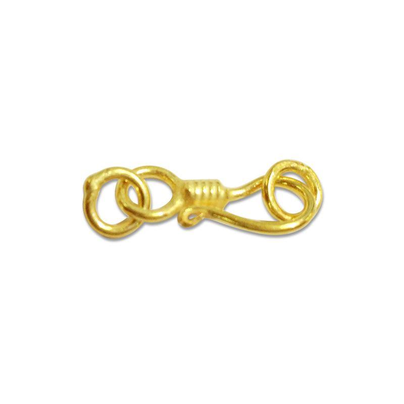 CG-193 18K Gold Overlay Hook Beads Bali Designs Inc 