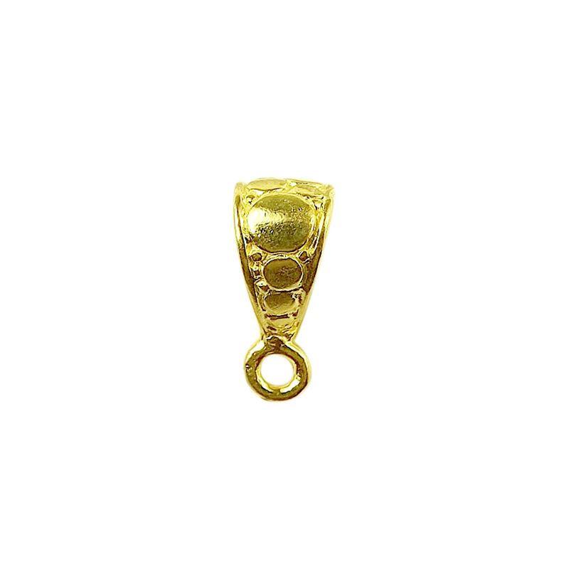 CG-365 18K Gold Overlay Pendant Bail Beads Bali Designs Inc 