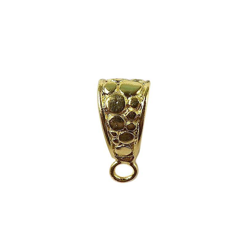 CG-366 18K Gold Overlay Pendant Bail Beads Bali Designs Inc 