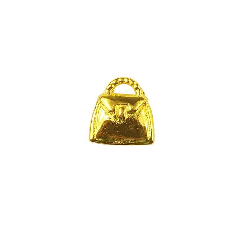 CG-412 18K Gold Overlay Charm Beads Bali Designs Inc 