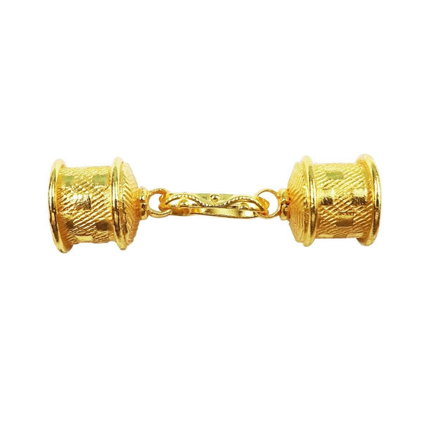 CG-457 18K Gold Overlay End Cap Beads Bali Designs Inc 
