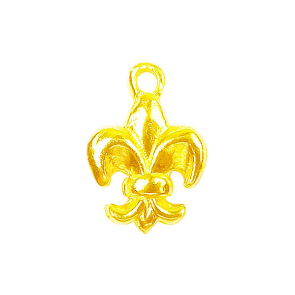 CG-458 18K Gold Overlay Charm Beads Bali Designs Inc 