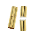 CG-516 18K Gold Overlay Magnetic Clasps Beads Bali Designs Inc 