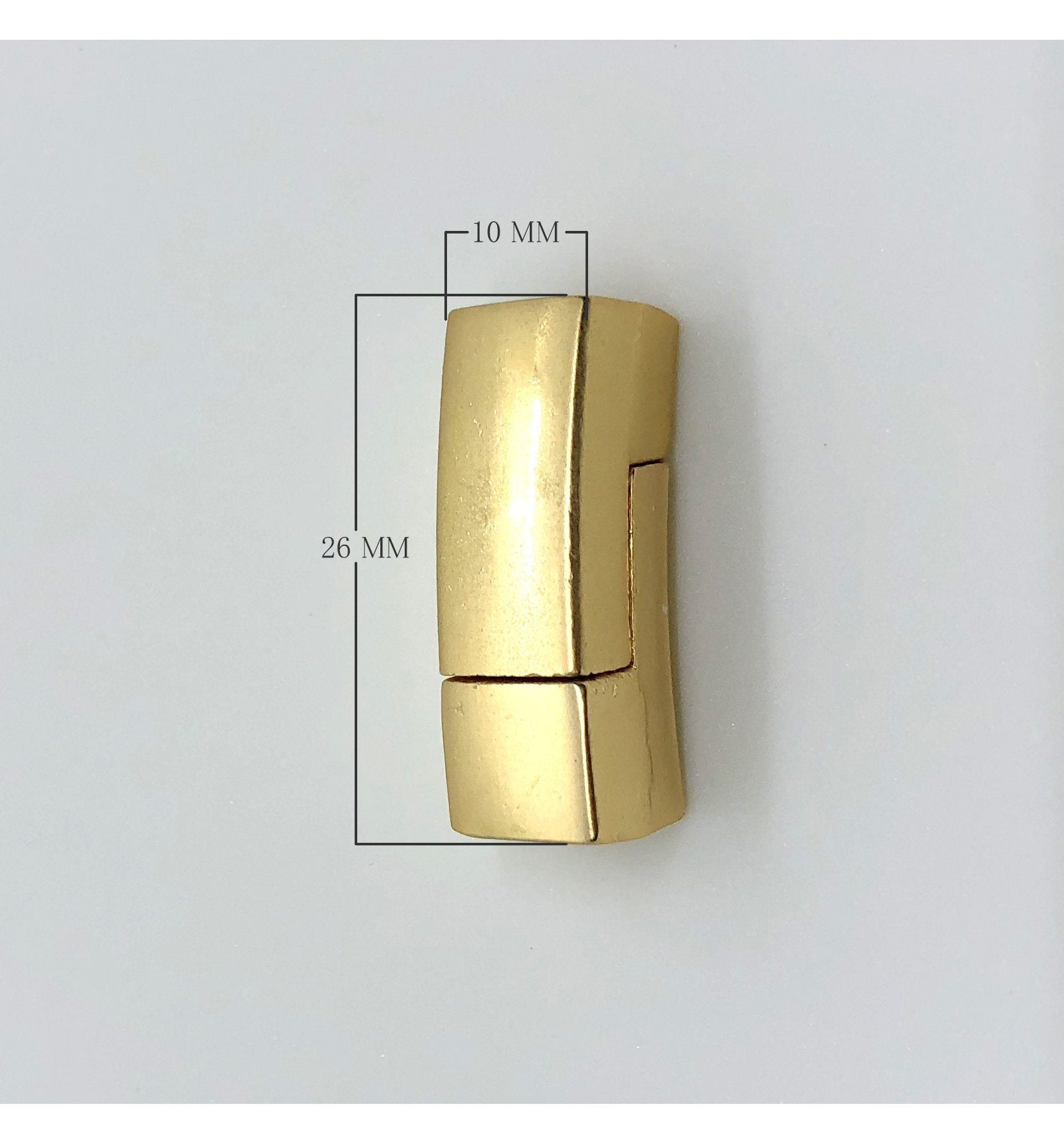 CG-517 18K Gold Overlay Magnetic Clasps Beads Bali Designs Inc 