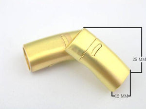 CG-519 18K Gold Overlay Magnetic Clasps Beads Bali Designs Inc 