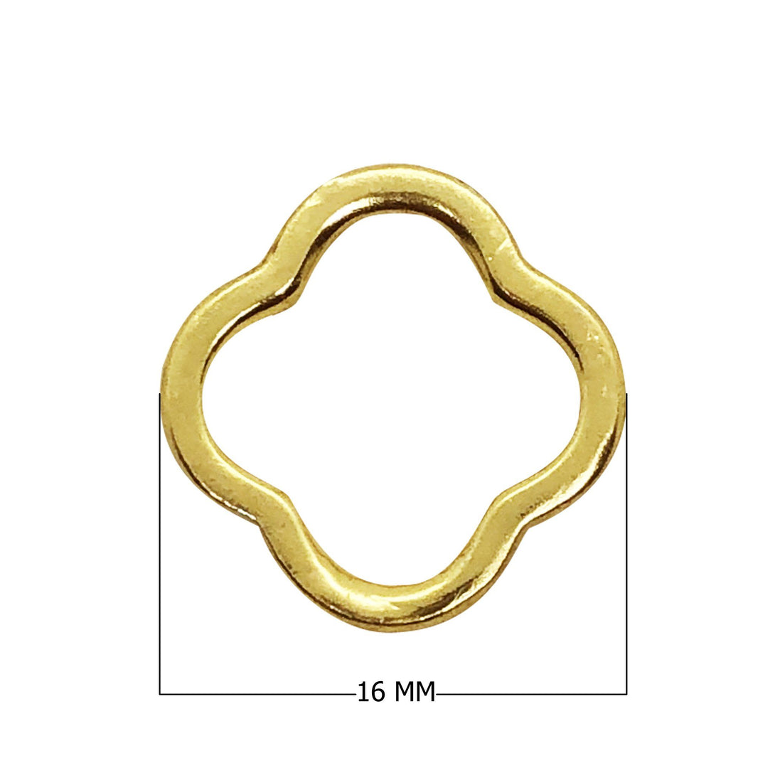 CG-521 18K Gold Overlay Charm Beads Bali Designs Inc 