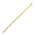 CHG-252-PE 18K Gold Overlay Beading & Extender Pearl Chain Beads Bali Designs Inc 