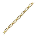 18K Gold Overlay Over Copper small oval link chain featuring elongated compact links designed for wholesale jewelry manufacturing and precision connector use