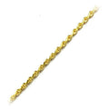18K Gold Overlay Over Copper fine link extender chain featuring evenly spaced 3MM rounded links designed for professional jewelry manufacturing and bulk supply use