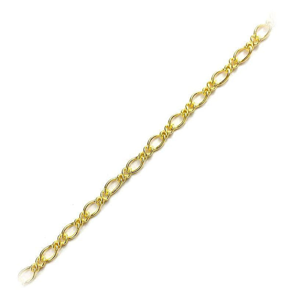 CHG-283 18K Gold Overlay Beading & Extender Chain Beads Bali Designs Inc 