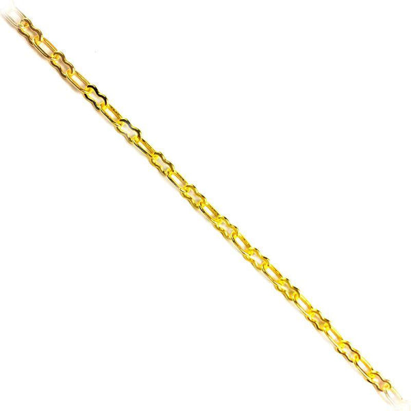 CHG-288 18K Gold Overlay Beading & Extender Chain Beads Bali Designs Inc 