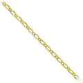 18K Gold Overlay Over Copper micro oval beading extender chain designed for precision wholesale jewelry manufacturing