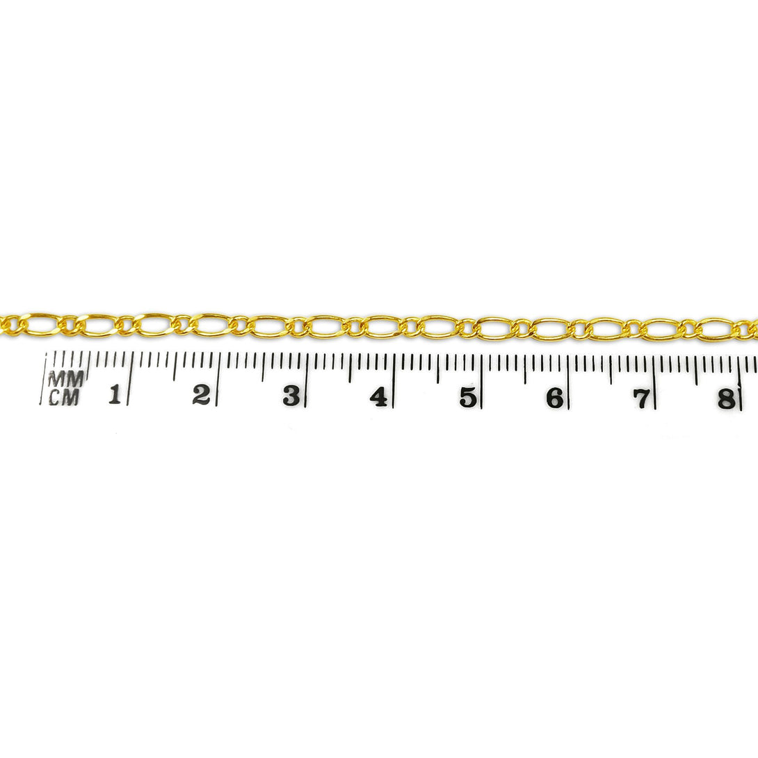 CHG-289 18K Gold Overlay Beading & Extender Chain Beads Bali Designs Inc 