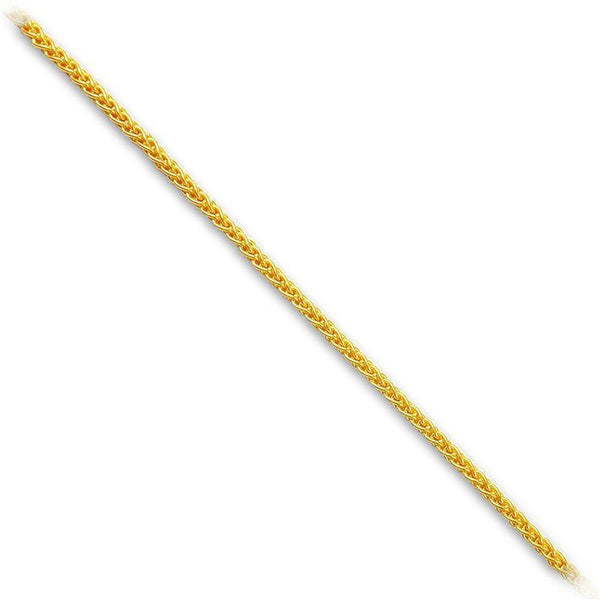 CHG-291 18K Gold Overlay Beading & Extender Chain Beads Bali Designs Inc 