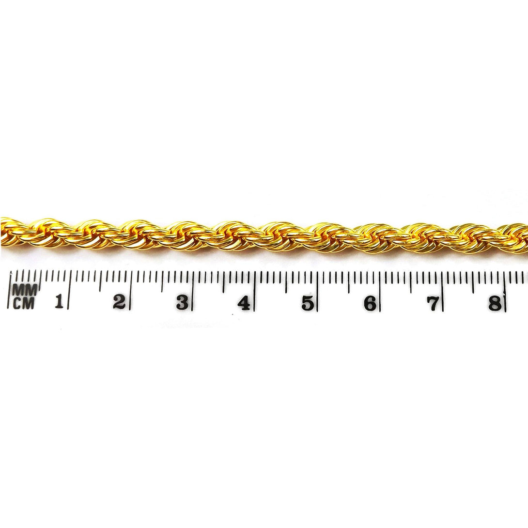 CHG-301 18K Gold Overlay Beading & Extender Chain Beads Bali Designs Inc 