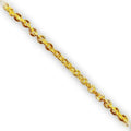 Textured oval link 18K Gold Overlay Over Copper jewelry chain with polished finish, designed for wholesale jewelry manufacturing, bulk production, and professional design applications