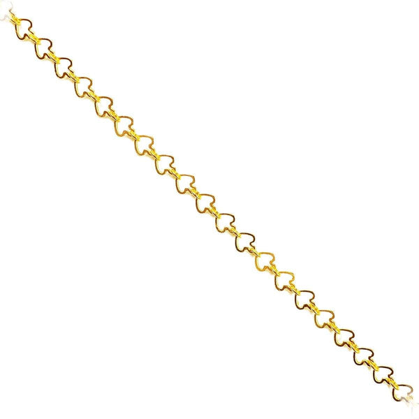 CHG-309 18K Gold Overlay Beading & Extender Chain Beads Bali Designs Inc 