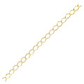 CHG-331-3X2MM-IT 18K Gold Overlay Beading & Extender Chain Beads Bali Designs Inc 