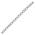 CHR-331-3X2MM-IT Black Rhodium Overlay Beading & Extender Chain Beads Bali Designs Inc 