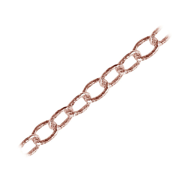 CHRG-238 Rose Gold Overlay Beading & Extender Chain Beads Bali Designs Inc 