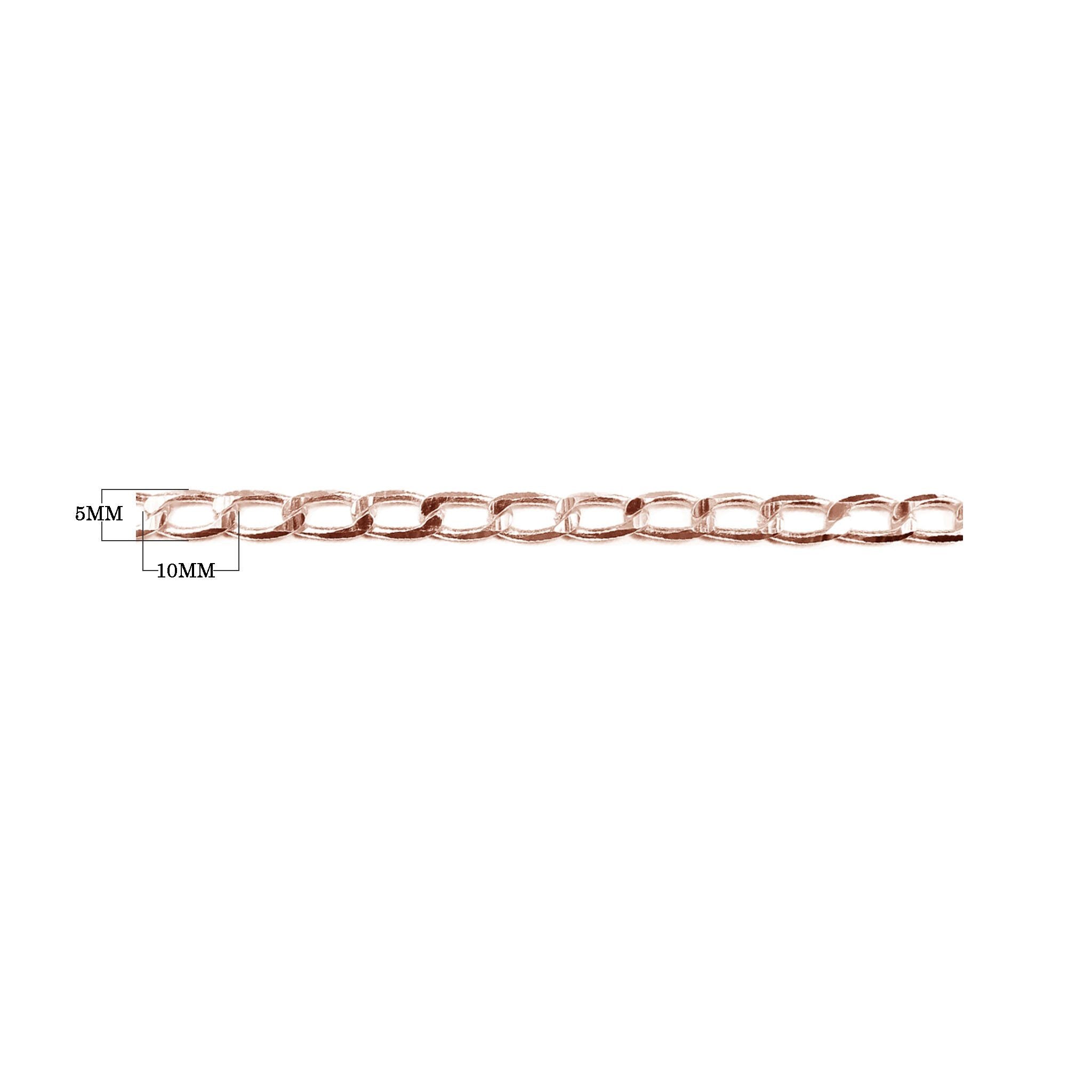 CHRG-312 Rose Gold Overlay Beading & Extender Chain Beads Bali Designs Inc 