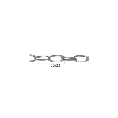 CHSF-109 Silver Overlay Beading & Extender Chain Beads Bali Designs Inc 