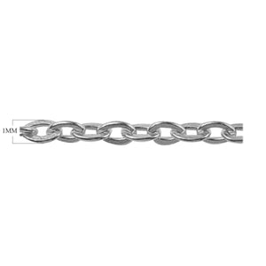 Silver overlay over copper beading and extender chain with polished oval links displayed for wholesale jewelry manufacturing and bulk production use